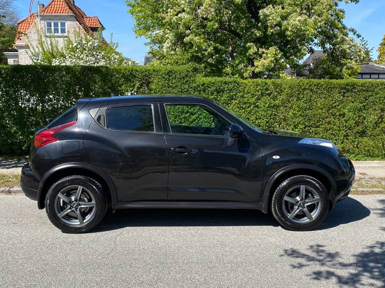 Nissan Juke 1,6 Tekna Van