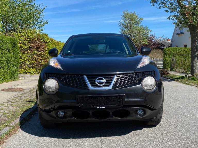 Nissan Juke 1,6 Tekna Van