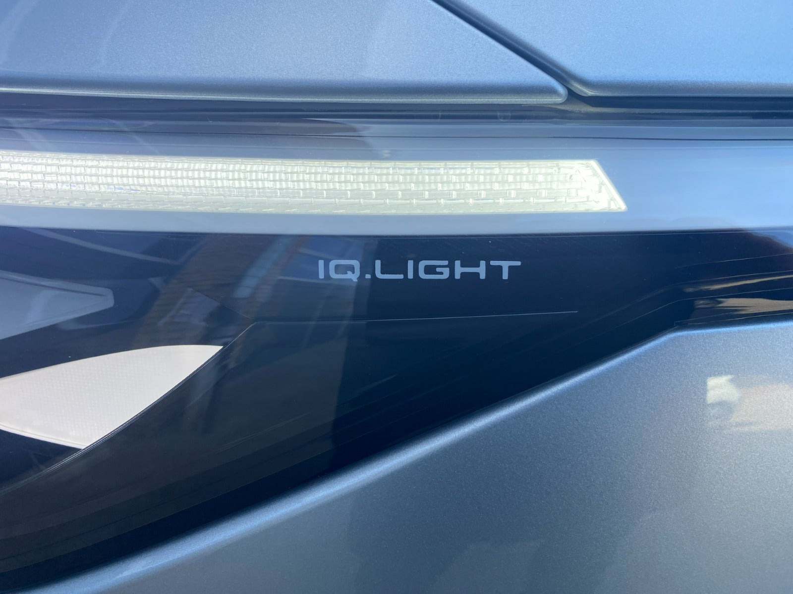Sølv VW ID.7 fra 2025