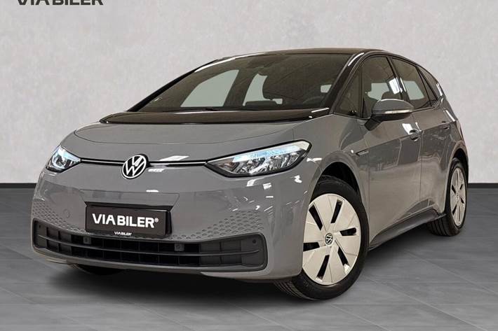 Grå VW ID.3 fra 2022