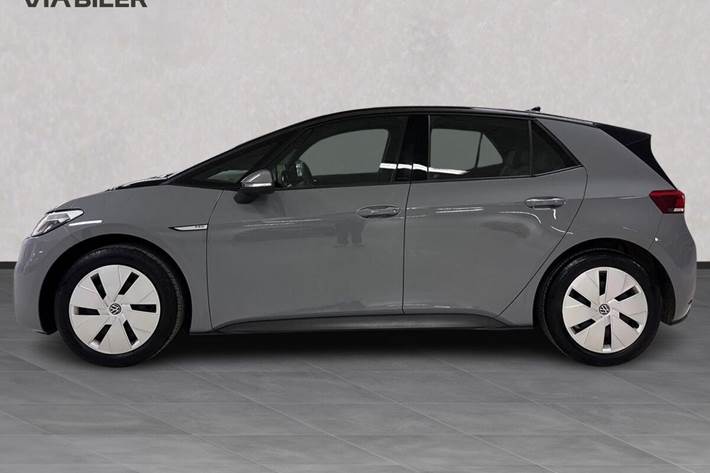 Grå VW ID.3 fra 2022