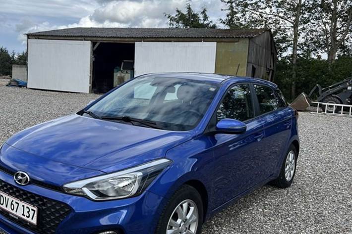 undefined Hyundai i20 fra 2019