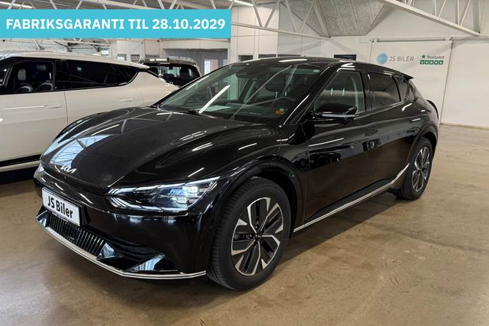 Sort Kia EV6 fra 2022