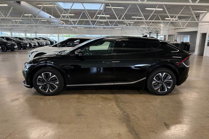 Sort Kia EV6 fra 2022