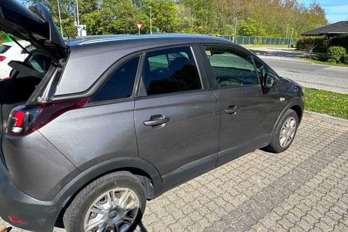 undefined Opel Crossland X fra 2020