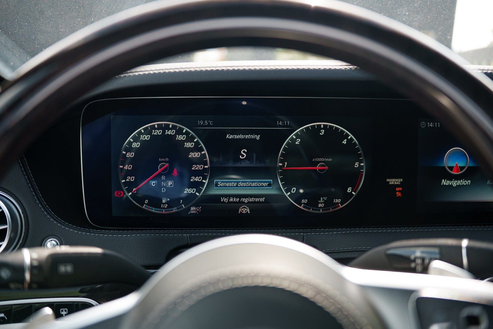 Mercedes S400 d