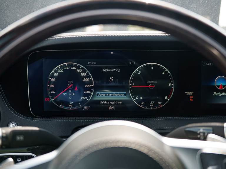 Mercedes S400 d