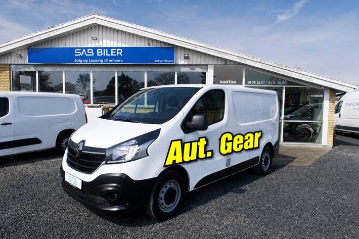 undefined Renault Trafic T29 fra 2021