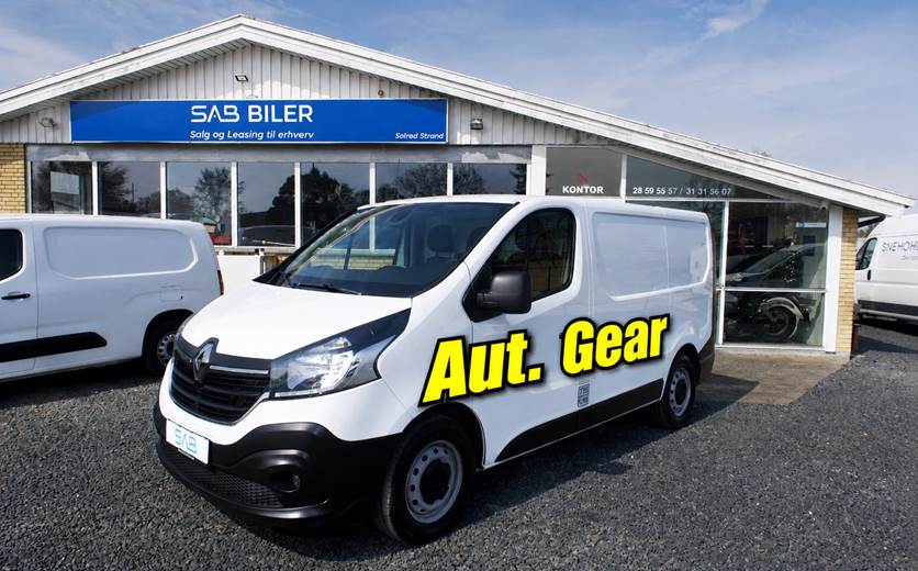 Renault Trafic T29 2,0 dCi 145 L1H1 EDC