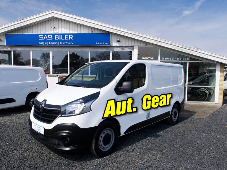 Renault Trafic T29 2,0 dCi 145 L1H1 EDC