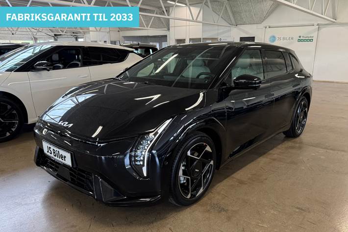 Sort Kia EV4 fra 2026 set udefra