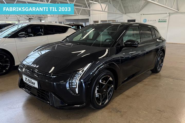 Sort Kia EV4 fra 2026 set udefra