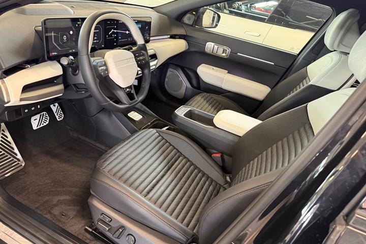 Sort Kia EV4 fra 2026