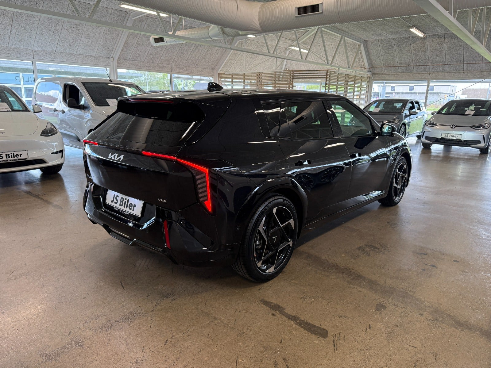 Sort Kia EV4 fra 2026