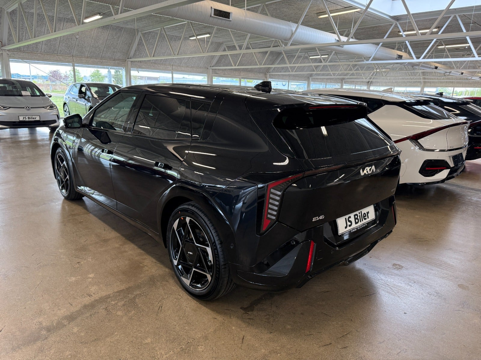 Sort Kia EV4 fra 2026