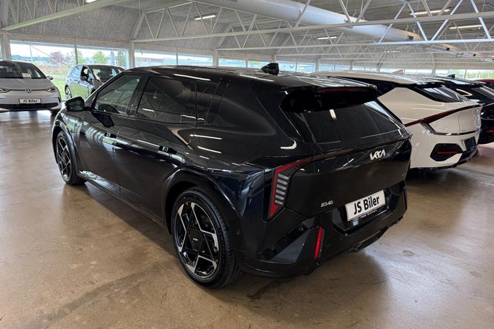 Sort Kia EV4 fra 2026