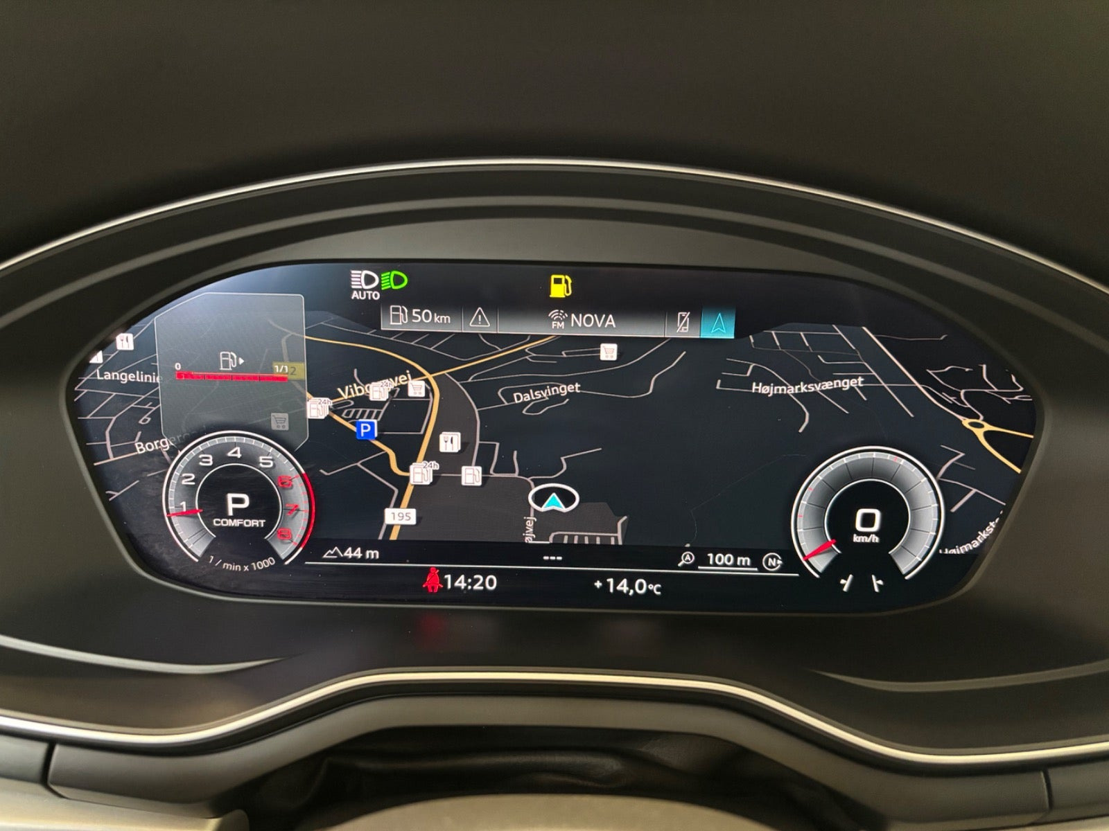 Hvid Audi A5 fra 2020