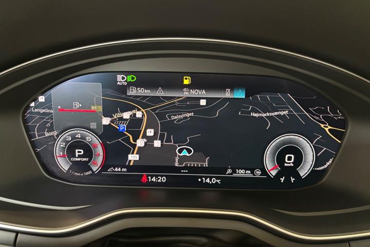 Hvid Audi A5 fra 2020