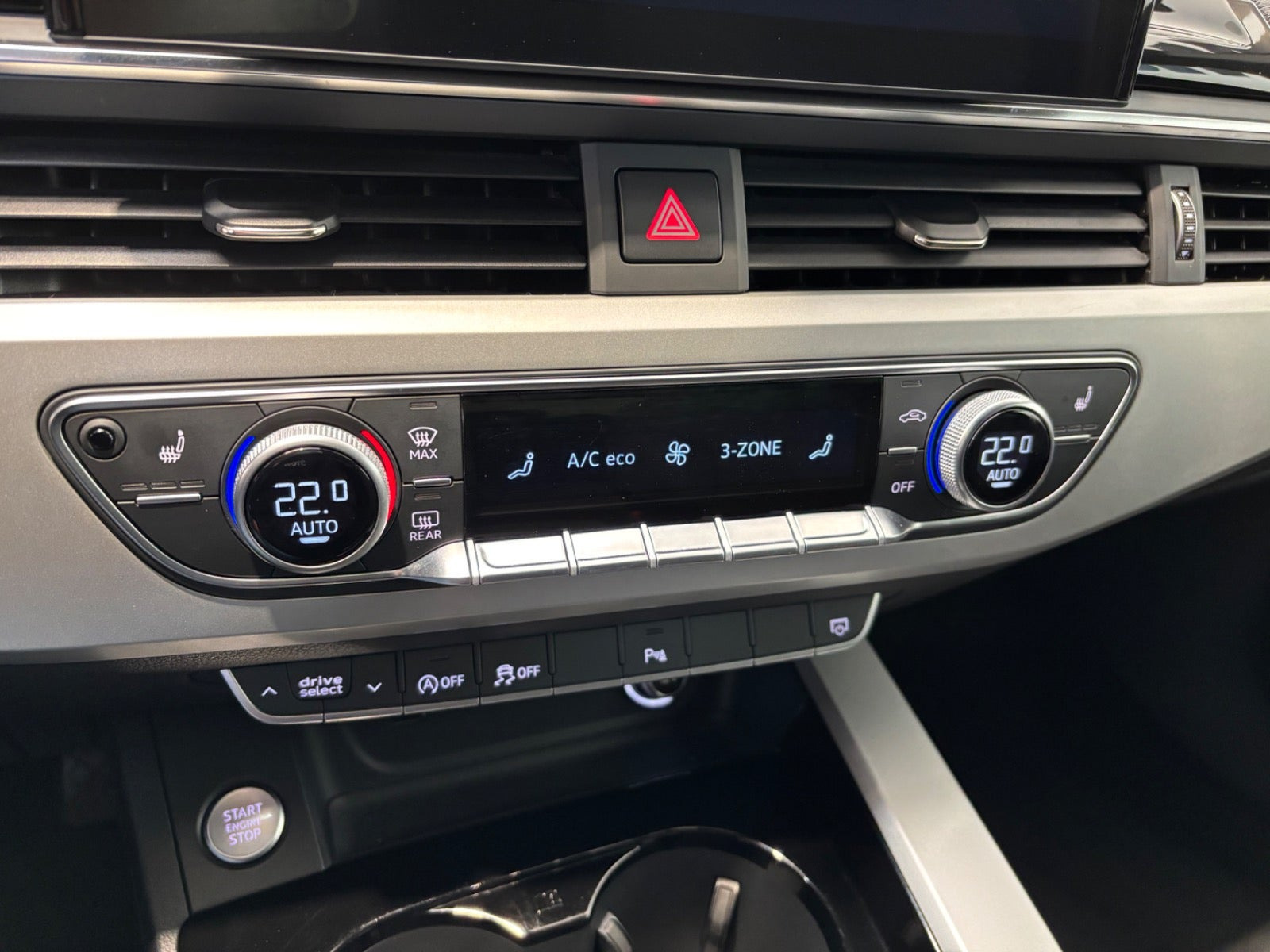 Hvid Audi A5 fra 2020
