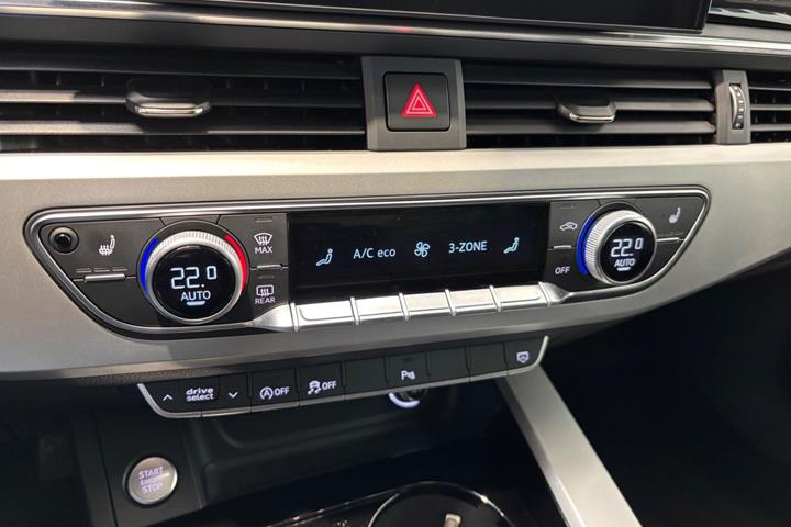 Hvid Audi A5 fra 2020