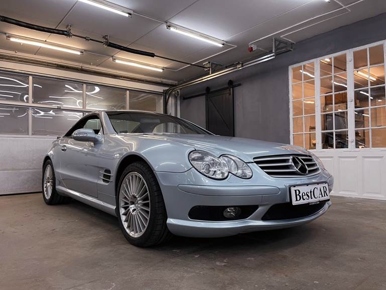 Mercedes SL55 5,4 AMG aut.