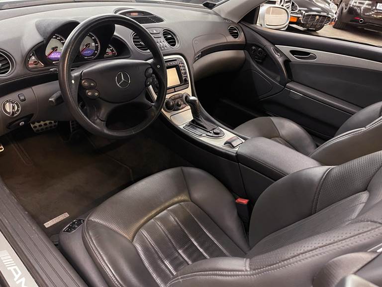 Mercedes SL55 5,4 AMG aut.