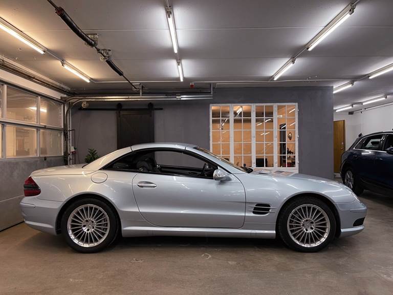 Mercedes SL55 5,4 AMG aut.