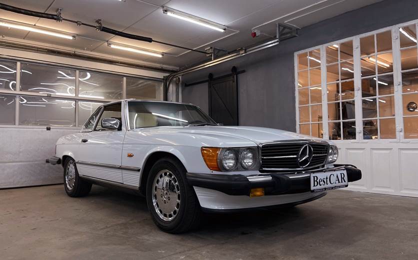 Mercedes 560 SL 5,6 Cabriolet aut.