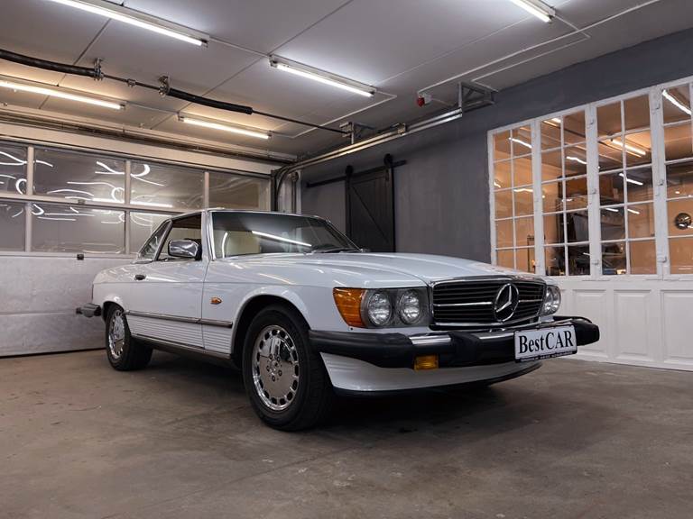 Mercedes 560 SL 5,6 Cabriolet aut.