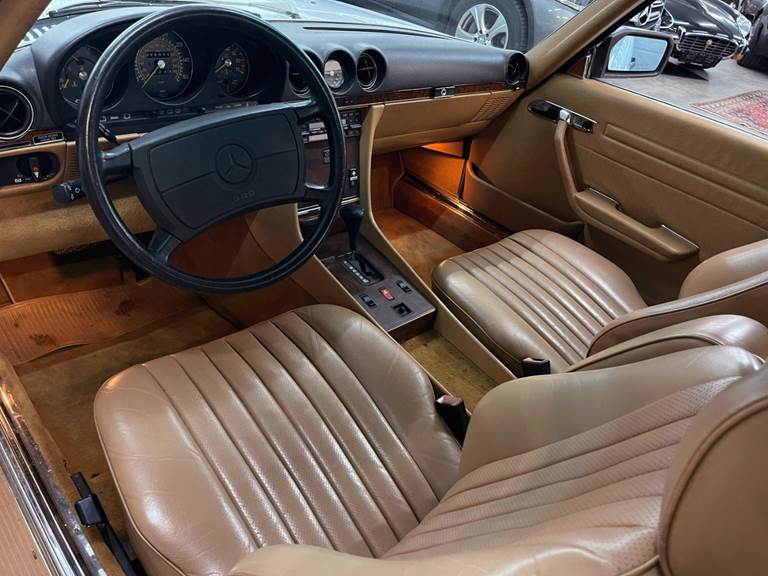 Mercedes 560 SL 5,6 Cabriolet aut.