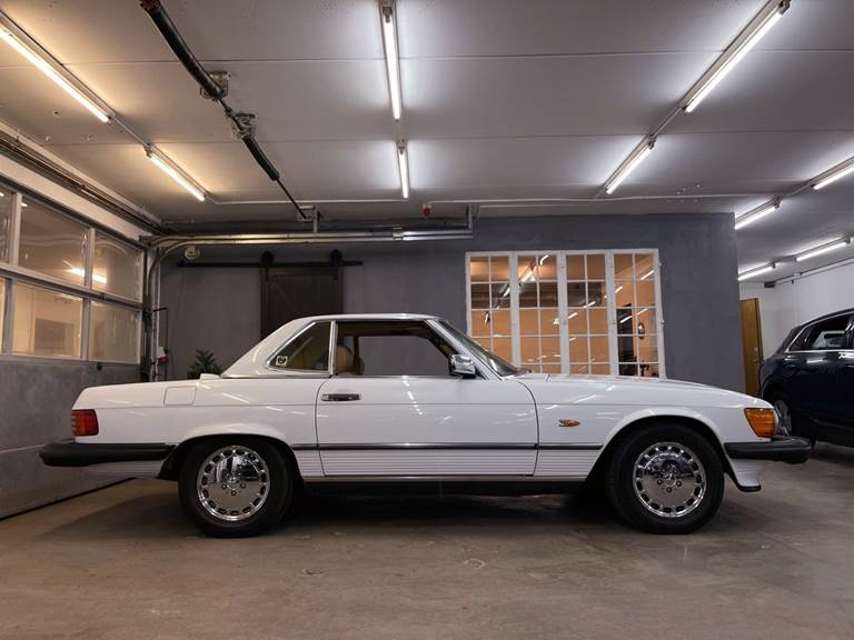Mercedes 560 SL 5,6 Cabriolet aut.