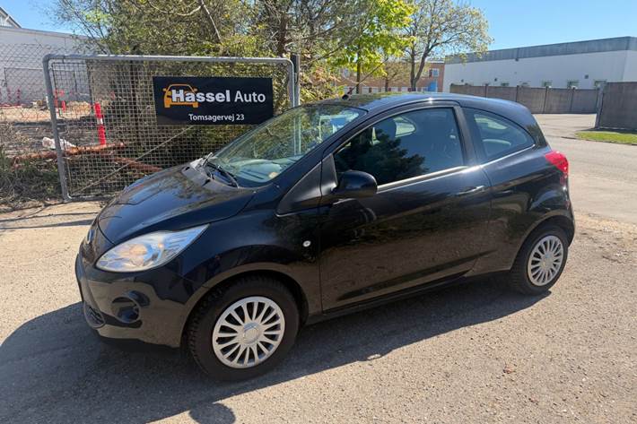 Grøn Ford Ka fra 2012