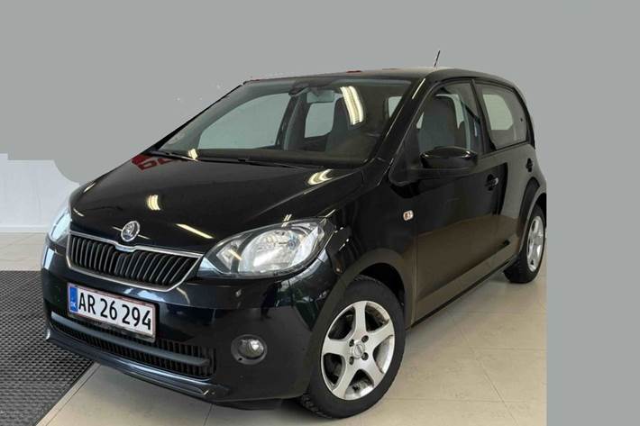 Sort Skoda Citigo fra 2015