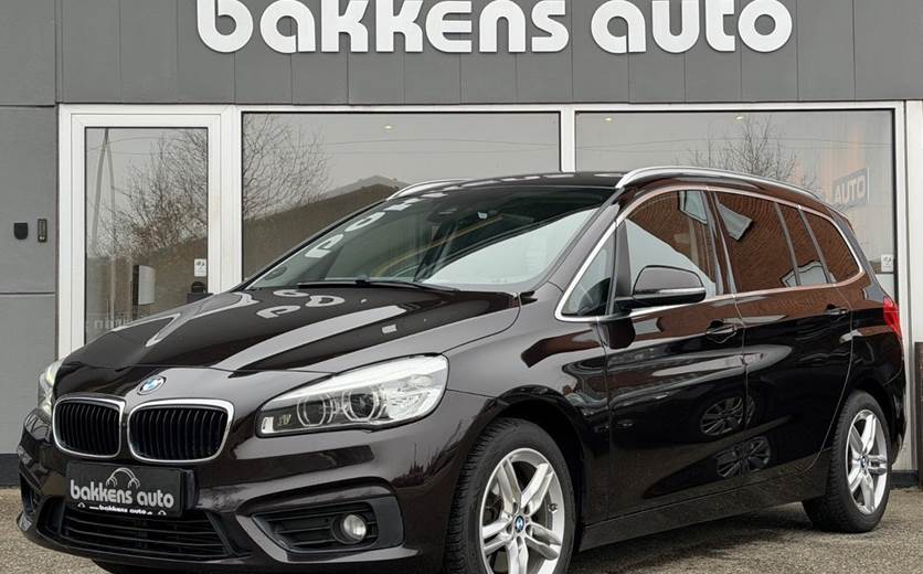 BMW 218d 2,0 Gran Tourer Advantage aut. 7prs