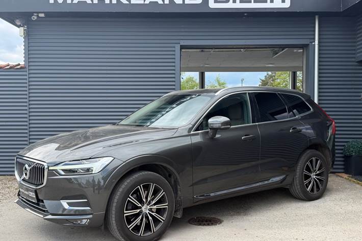 Grå Volvo XC60 fra 2020