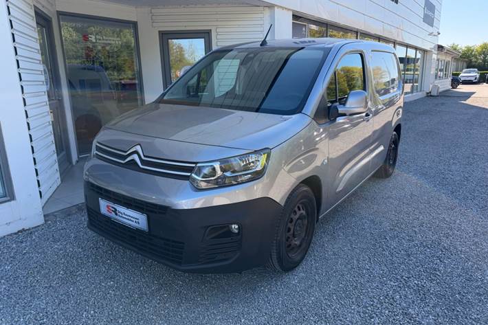 Sølv Citroën Berlingo fra 2019
