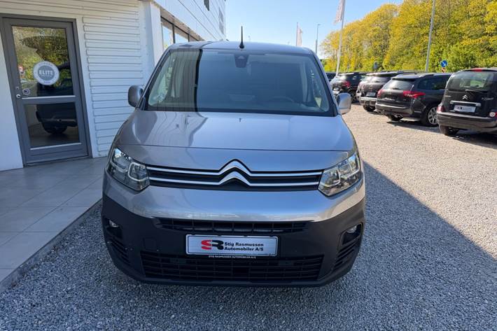 Sølv Citroën Berlingo fra 2019