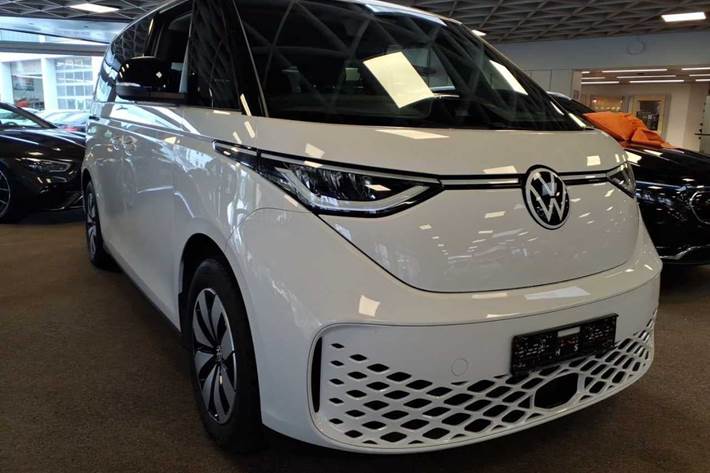 Hvid VW ID.Buzz fra 2023
