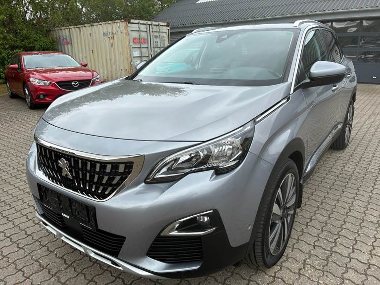 Peugeot 3008 1,6 BlueHDi 120 Allure EAT6