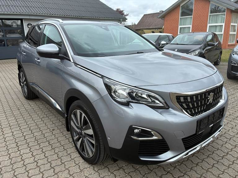 Peugeot 3008 1,6 BlueHDi 120 Allure EAT6