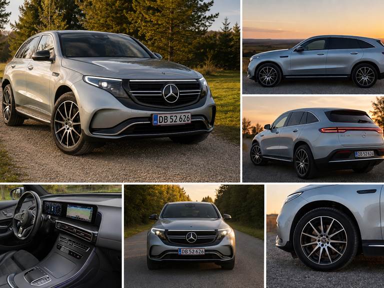 Mercedes EQC AMG Line 4Matic 5d