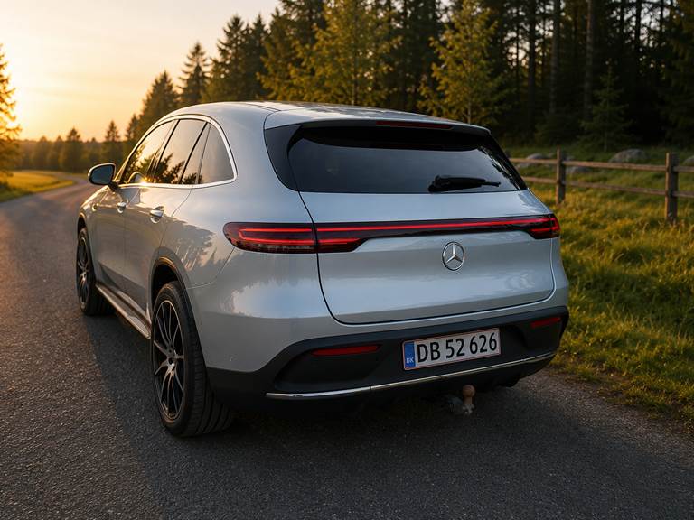 Mercedes EQC AMG Line 4Matic 5d