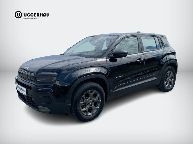 Jeep Avenger EL Longitude 156HK 5d Aut.