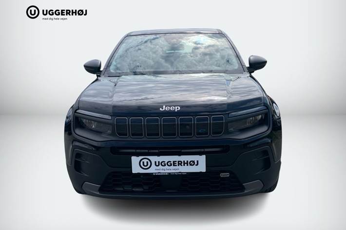 Sort Jeep Avenger fra 2023