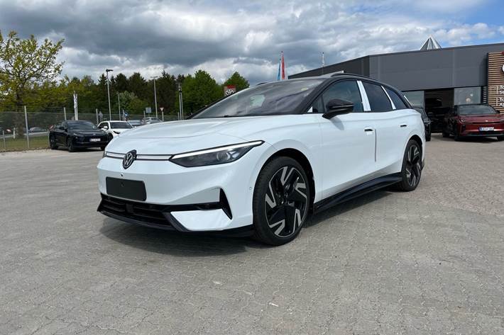 Hvid VW ID.7 fra 2026