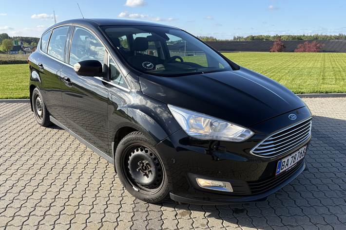 Sort Ford C-MAX fra 2016