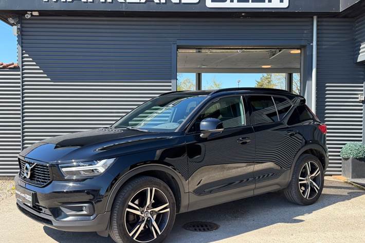 Sort Volvo XC40 fra 2019