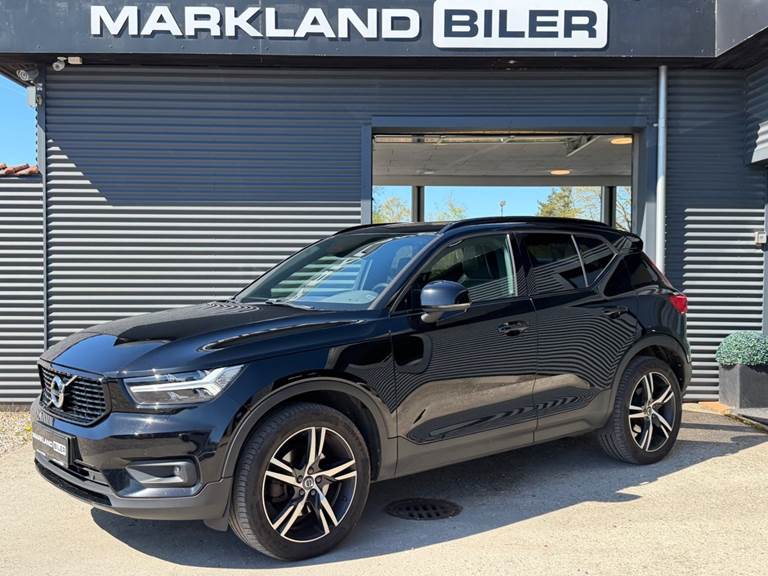 Volvo XC40 2,0 D4 190 R-Design aut. AWD