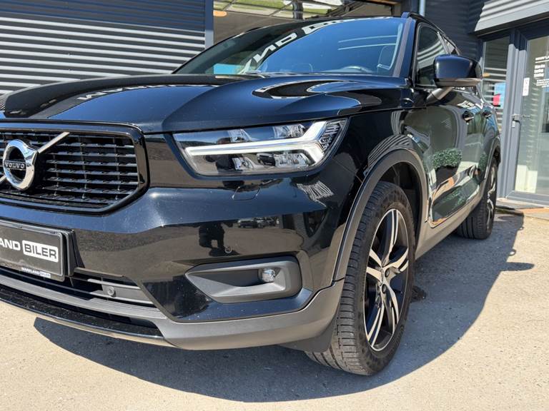 Volvo XC40 2,0 D4 190 R-Design aut. AWD
