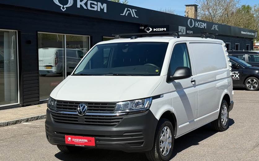 VW Transporter 2,0 TDi 150 Kassevogn DSG kort